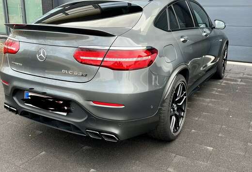 Mercedes-Benz GLC Coupé 63 S AMG 4-Matic  (EU6.2)
