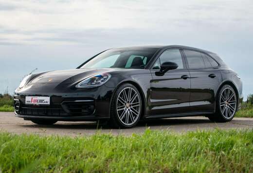 Porsche Panamera 4 E-Hybrid Sport Turismo Platinum Ed ...