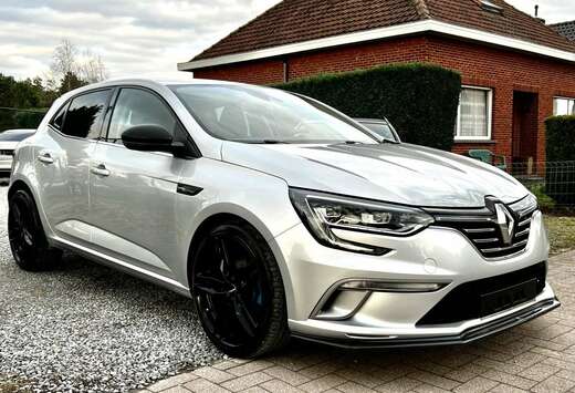 Renault Megane TCe 160 GPF EDC GT LINE