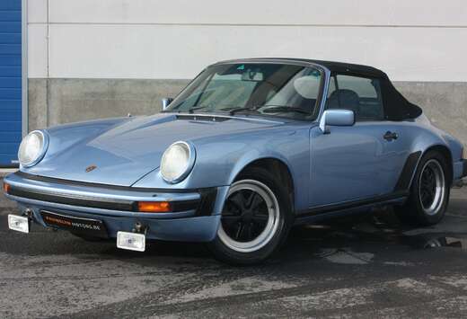 Porsche SC (Super Carrera) 911/930-serie (G-model)