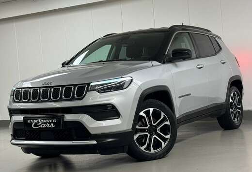 Jeep 1.3 TURBO 130CV PHEV eAWD LIMITED CAMERA GPS AUT ...