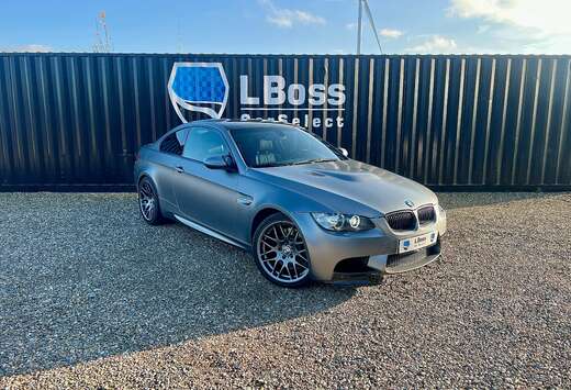 BMW M3 Coupe Drivelogic