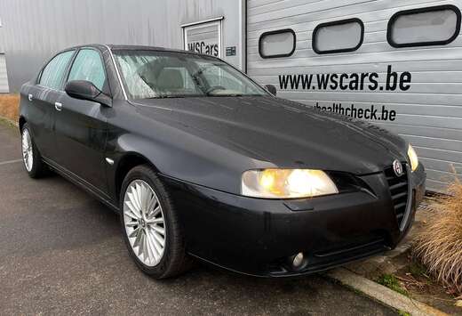 Alfa Romeo 2.4 JTD / FULL OPTION / PDC / LEDER / CLIM ...