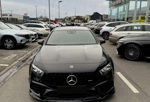 Mercedes-Benz A 45 AMG 4-Matic