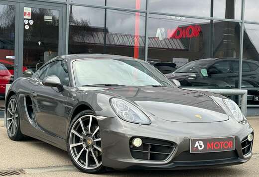 Porsche 981 2.7i 275CV GPS CUIR