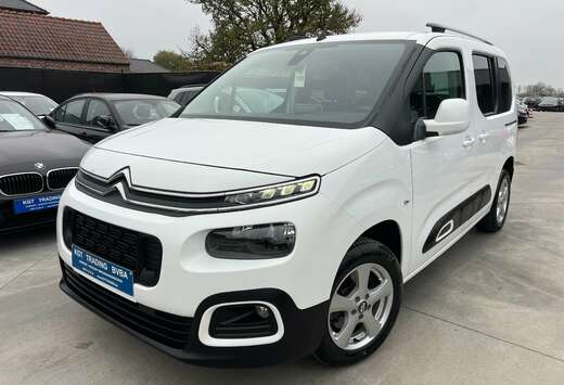 Citroen 1.2I 110PK 7 ZETELS NAVIGATIE PDC CARPLAY LED ...