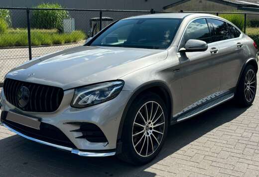 Mercedes-Benz GLC-Coupe d 4Matic 9G-TRONIC AMG Line