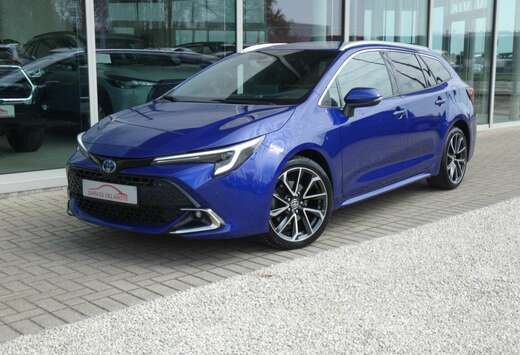 Toyota 2.0 Hybrid 196pk Premium +Half LEDER +Sportzet ...