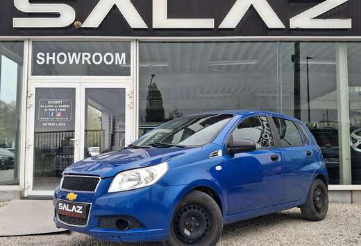 Chevrolet Aveo hatchback 1.2i L/VENTE EXPORT/NO CONTR ...