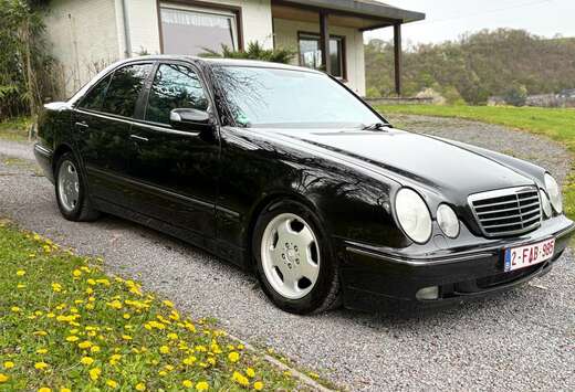 Mercedes-Benz Mercedes E200 LPG & Essence