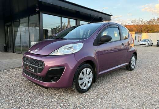 Peugeot 107 1.0i Active ** 12 Mois De Garantie **