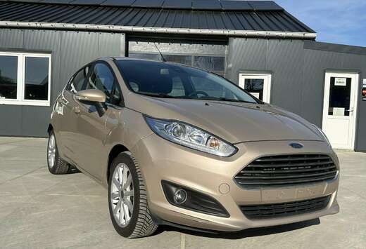 Ford Fiesta 1.0 EcoBoost Titanium