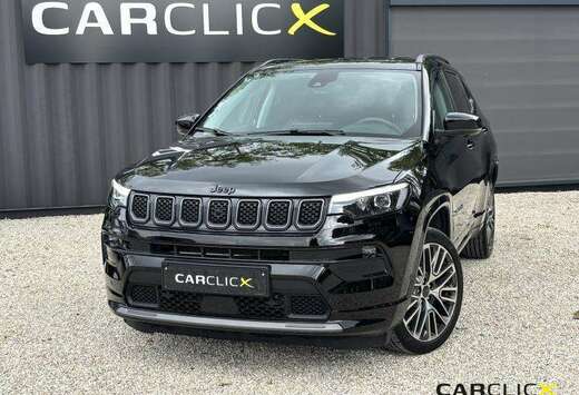 Jeep MHEV Summit *alle opties*