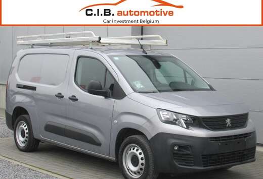 Peugeot 1.5 HDi / Long Heavy / Aut. / 3 Zits / Metall ...