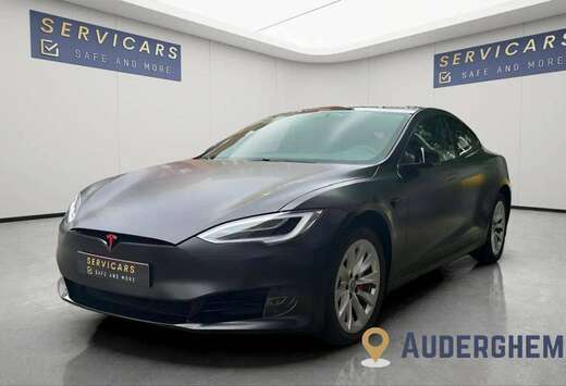 Tesla @SERVICARS AUDERGHEM Tesla Model S 100 kWh Dual ...