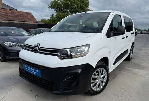Citroen 1.2i 110PK 7 ZETELS NAVIGATIE CARPLAY BLUETOO ...
