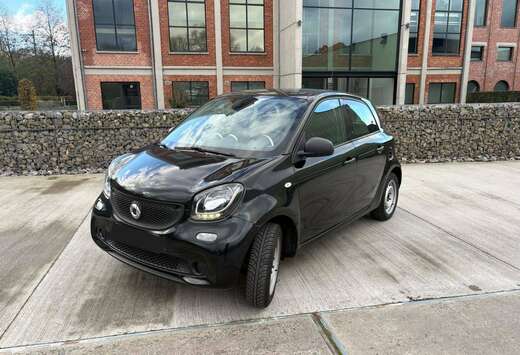 Smart Forfour 0.9 Turbo Prime DCT