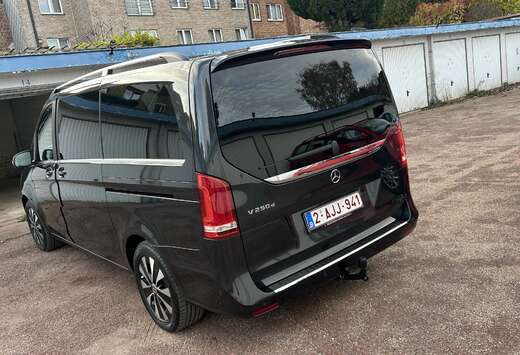 Mercedes-Benz d kompakt 9G-TRONIC Avantgarde Edition  ...