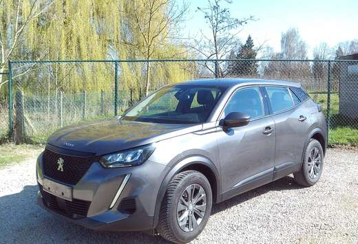 Peugeot Benzine 50dkm ALU LED Car-Play eco Topwagen N ...