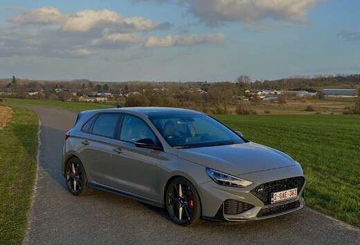 Hyundai Fastback N 2.0 T-GDi Performance Pack DCT