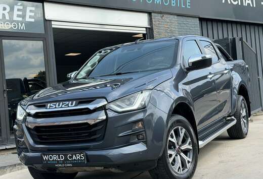 Isuzu 1.9 Turbo D 4WD - ACC - CAMERA - APPLE CARPLAY  ...