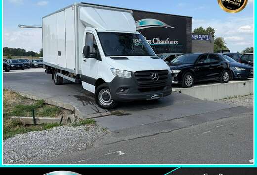 Mercedes-Benz CAISSE ALU 22M3 avec PLATEAU D HOLANDIA ...