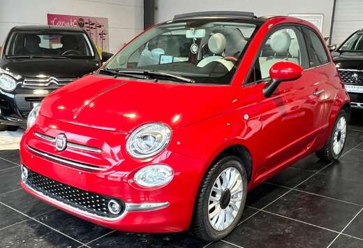 Fiat 500C 1.2i Lounge (EU6d-TEMP)