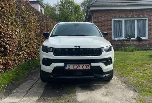 Jeep Compass 1.3 T4 4xe PLUG-IN HYBRID Automatic Limi ...