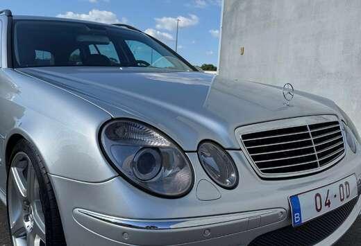 Mercedes-Benz E 55 AMG T Automatik