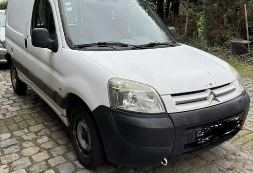 Citroen 1.9 D 600 kg Hayon/Achterklep