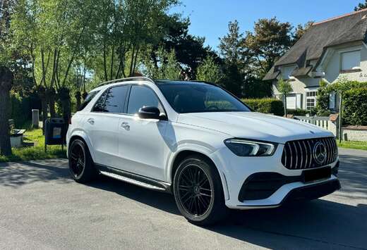 Mercedes-Benz GLE 450 4Matic AMG Line *Pano *Burmeist ...