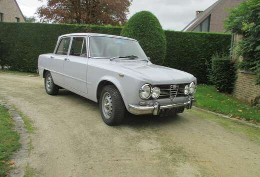 Oldtimer Giulia Super 1300