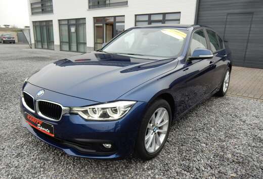 BMW 320i  185 pk leder/sportzetels/gps/cruise