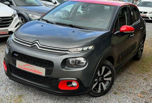 Citroen 1.2i Shine 24.000km/Navi/Cam//Clim/Jantes/Gar ...