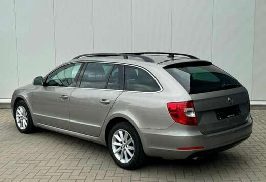 Skoda Superb Combi 1.6 TDI GreenLine