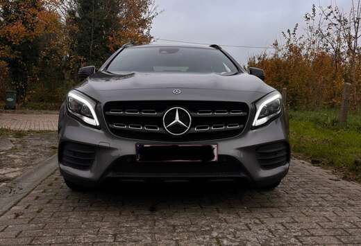 Mercedes-Benz d 7G-DCT AMG Line