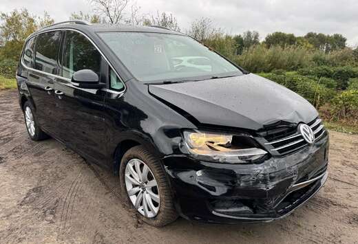 Volkswagen Sharan 2.0 TDI (BlueMotion Technology) Hig ...