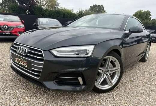 Audi A5 Coupé 2.0 TDi S-LINE*S-TRONIC*GPS*PDC*AIRCO*