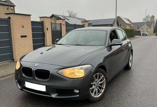 BMW 116d ch EfficientDynamics Edition Executive