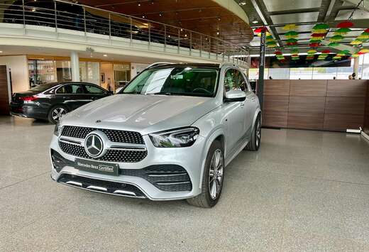 Mercedes-Benz de 4-Matic PHEV