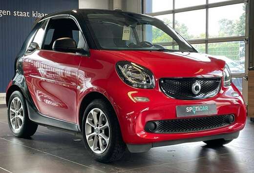 Smart 0.9 66kW Cabrio Passion