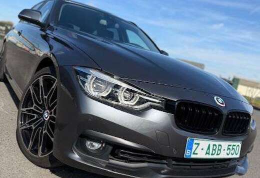 BMW Touring 318iA Xenonled Shadowline 19\
