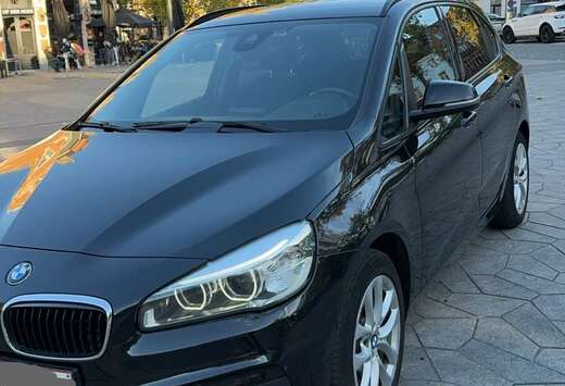 BMW Active Tourer d 218 2016