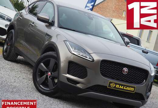Jaguar 2.0 D AWD S BOITE AUTOCUIR-GPS-CAM-CLIM-