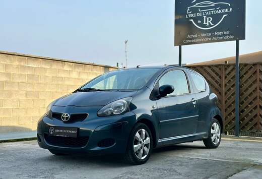 Toyota 1.0 * CLIM *JANTES ALU * MP3 * VERR CENTRAL