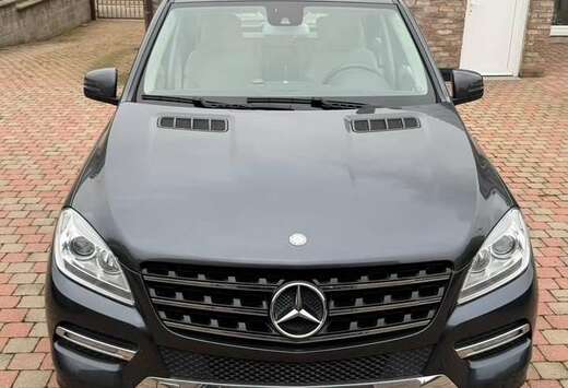 Mercedes-Benz ML 250 BlueTEC 4MATIC 7G-TRONIC