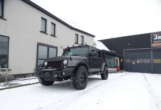 Jeep Jk final edition 3.6 v6 **25000km**nieuw**