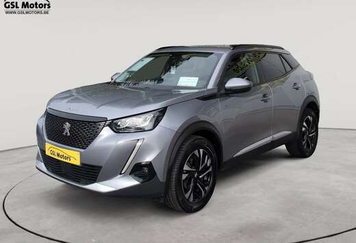 Peugeot 1.2i 100cv Gris 86.644km Airco GPS Bluetooth  ...