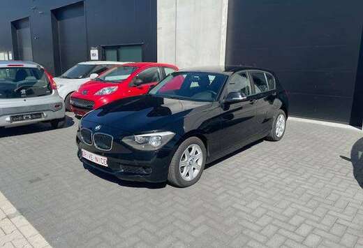 BMW 116i Automaat, Airco, Leder, 5 deurs, Eco-Pro Spo ...