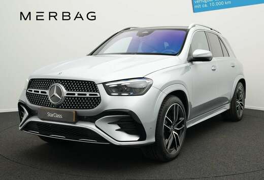 Mercedes-Benz GLE 450 4MATIC verfügbar ab 01.06.2026 ...
